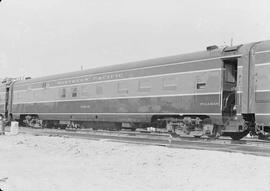 Northern Pacific Railroad Sleeping Car Number 365 at Seattle, Washington in 1952.