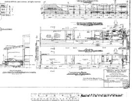 Northern Pacific Engineering Drawing, Fruit Warehouse at Spokane, Washington, 1946