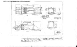 Burlington Northern Engineering Drawing: 12 Foot X 10 Foot Box Culvert, Culverts, undated