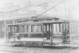 Seattle Traction Company Car 11, Seattle, Washington, circa 1900