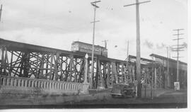 Seattle Municipal Railway Track, Seattle, Washington, circa 1940