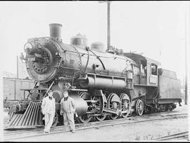 Northern Pacific steam locomotive 1566, circa 1928.