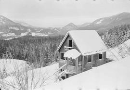 Northern Pacific house at Martin, Washington, in 1959.