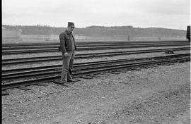 Burlington Northern accident at Bremerton, Washington in 1975.