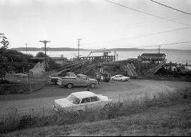 Burlington Northern accident at Ruston, Washington in 1972.