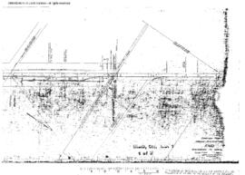 Plat Map of Oregon Electric Railroad Facilities at Enid, Oregon, undated