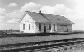 Great Northern Depot at Hingham, Montana, undated