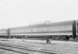 Great Northern Railway passenger car number Car 1322 at Seattle, Washington on February 09, 1964.