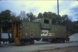 Burlington Northern 12094 at Everett, Washington in 1995.