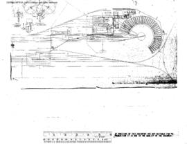 Northern Pacific Engineering Drawing, Engine Facilities at Parkwater, Washington, undated