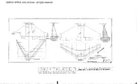 Spokane, Portland and Seattle Railway Engineering Drawing: Abutment Plan, Bridge 72.8 - White Sal...
