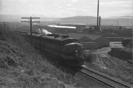 Great Northern Diesel Locomotive 269A, Bellingham, Washington, undated