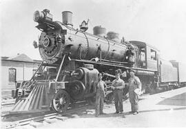 Great Northern Steam Locomotive 1017, undated