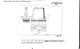 Northern Pacific Engineering Drawing: Piers, Bridge 9 - Black River, Black River, Washington, und...