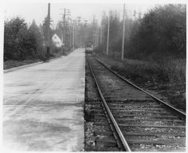 Seattle Municipal Railway Track, Seattle, Washington, 1931