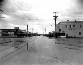 Seattle Municipal Railway Track, White Center, Washington, 1920