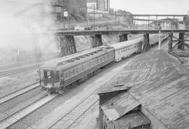 Northern Pacific Haile Selassie special at Tacoma, Washington, in 1954.