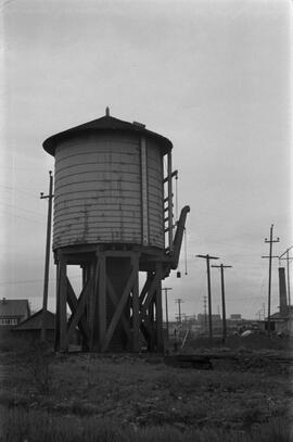 Northern Pacific Water Tank, Bellingham, Washington, undated