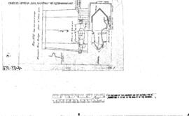 Northern Pacific Engineering Drawing: Pier Number 5, Bridge 141 - Clark Fork River, West of Frenc...