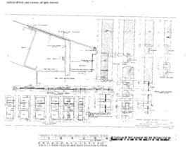 Spokane, Portland, and Seattle Railway Engineering Drawing, Electric Shop at Portland, Oregon, 1953