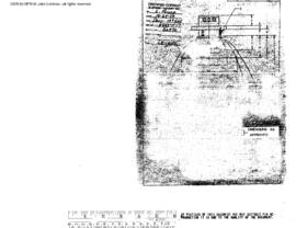 Burlington Northern Engineering Drawing, Wastewater Treatment Facility at Vancouver, Washington, ...