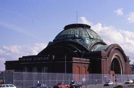 Northern Pacific Union Station at Tacoma, Washington, in 1988.