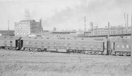 Pullman Company Sleeping Car Oconomowoc at Tacoma, Washington, circa 1935.