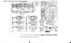 Milwaukee Road Engineering Drawing: General Plan, Bridge FF112.2, West of Ragnar, Washington, 1959