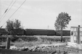 Great Northern Passenger Car, South Bellingham, Washington, undated