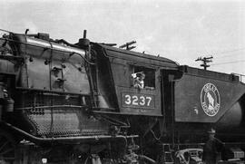 Great Northern Steam Locomotive 3237, Bellingham, Washington, undated