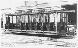 Madison Street Cable Railway Company cable car 43, Seattle, Washington, circa 1900