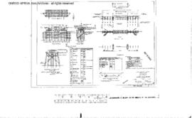Great Northern Engineering Drawing: General Plan and Details, Bridge 68 - Campbell Creek, North o...