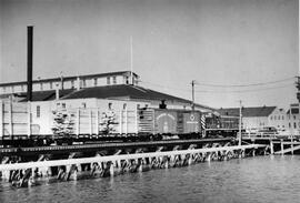 Spokane, Portland and Seattle (SP&S) Diesel Locomotive Number 75, Orenco , Oregon, undated