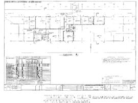 Chicago, Burlington and Quincy Engineering Drawing, Mechanical and Material Service Building at G...