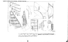 Burlington Northern Engineering Drawing: Concrete Arch, Front Street, Culverts, undated