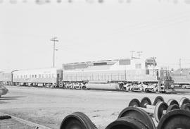 Electro-Motive Division of General Motors diesel locomotive 5740 at Auburn, Washington on April 2...