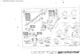 Northern Pacific Engineering Drawing: Shop Plan - Railing, Bridge 119 - Lewis River, South of Woo...