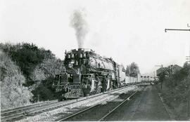 Great Northern Railway steam locomotive 2042 at Interbay, Washington, undated.