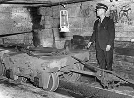 Seattle Municipal Railway Employee, Seattle, Washington, circa 1940