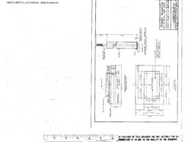 Great Northern Engineering Drawing, Unnamed Structure at Interbay, Washington, 1967