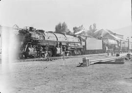 Northern Pacific Alaskan at Livingston, Montana, in 1943.