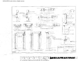 Great Northern Engineering Drawing, Signal Maintainer's and Motor Car House at Fairchild, Washing...