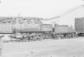 Inland Empire Paper Company steam locomotive 924 at Spokane, Washington on June 14, 1955.