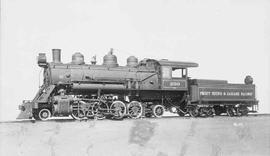 Puget Sound & Cascade Railway Steam Locomotive Number 200 at Philadelphia, Pennsylvania in Se...