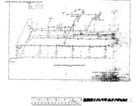 Spokane, Portland, and Seattle Railway Engineering Drawing, Diesel Shop at Vancouver, Washington,...