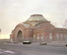 Union Station at Tacoma, Washington, in 1989.