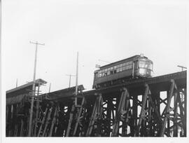 Seattle Municipal Railway Car, Seattle, Washington, 1940