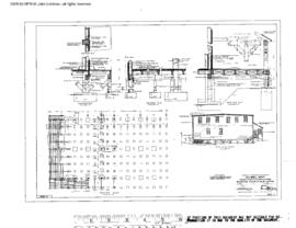 Great Northern Engineering Drawing, Cherry Packing and Shipping House at Kalispell, Montana, 1935