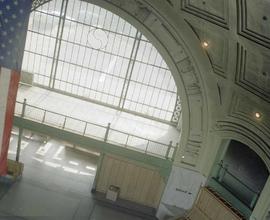 Amtrak Union Station at Tacoma, Washington, in 1982.