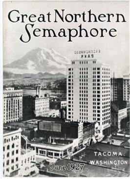 'Great Northern Semaphore' June 1927